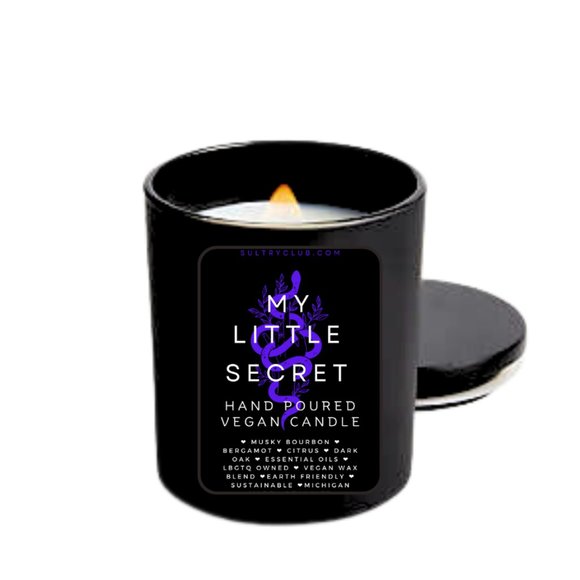 My Little Secret 14 Oz Candle - Picture 2 of 2